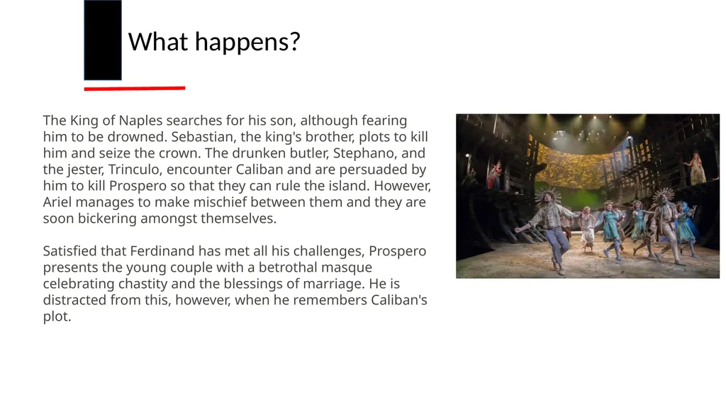 The Tempest Year 8 | The Tempest Big Lecture What - slide 12 of 19