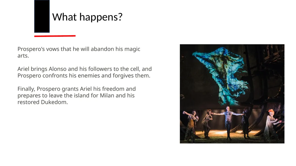 The Tempest Year 8 | The Tempest Big Lecture What - slide 13 of 19
