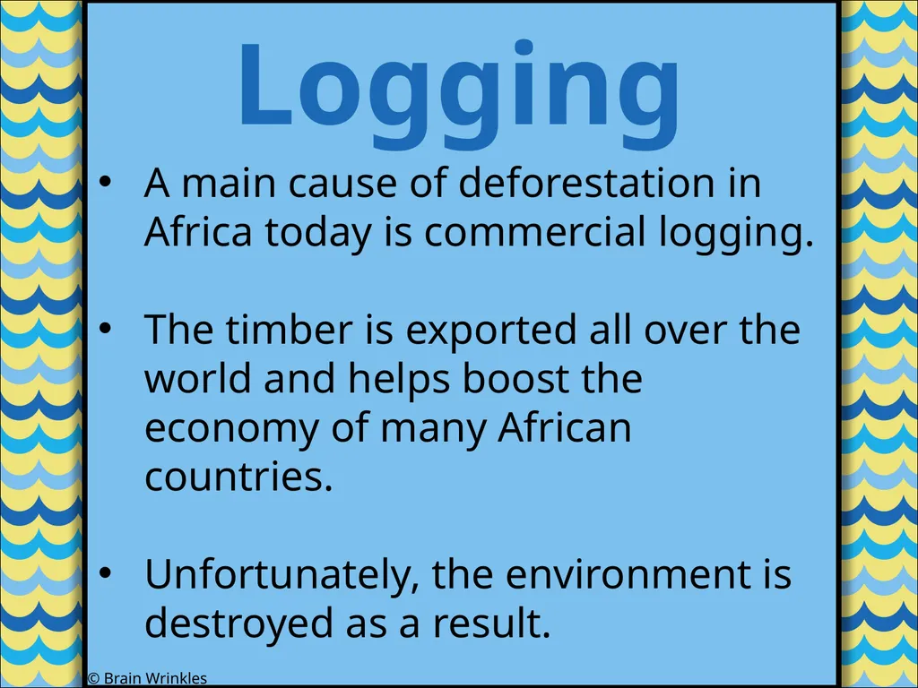 STANDARDS: SS7G2 Explain environmental issues - slide 24 of 62