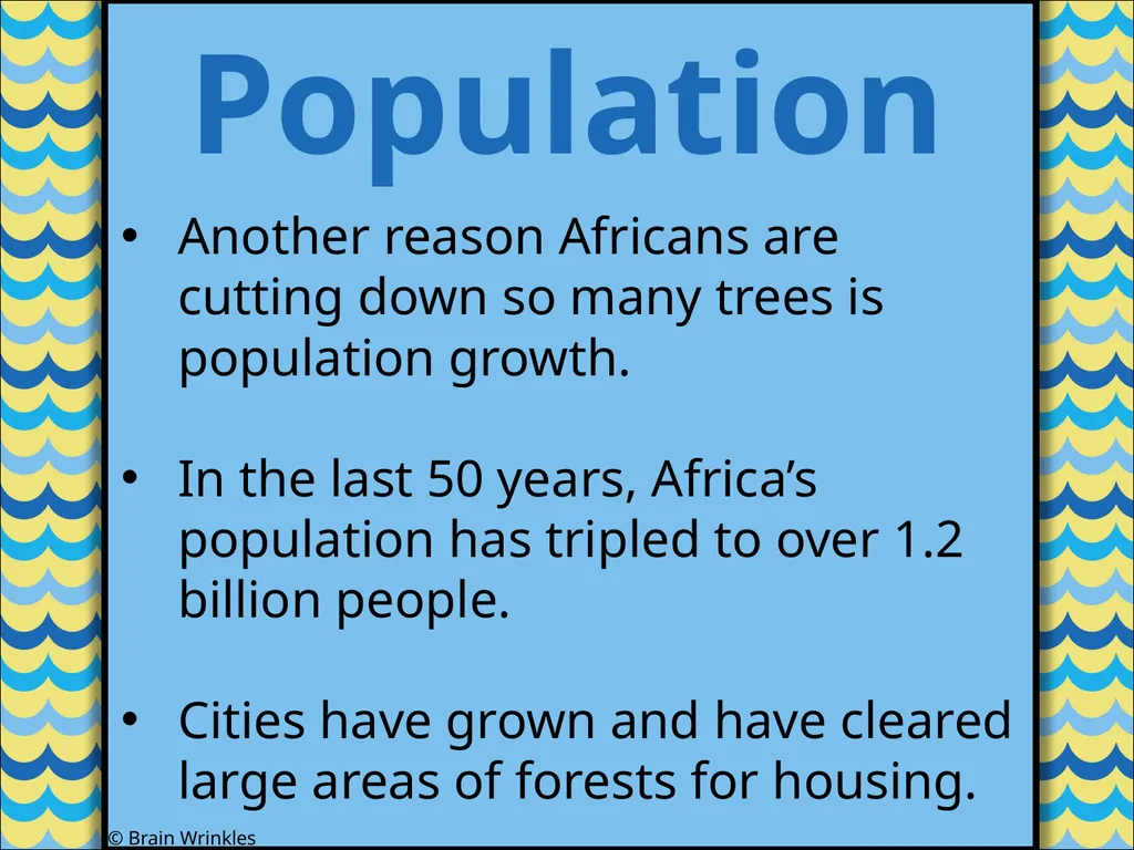 STANDARDS: SS7G2 Explain environmental issues - slide 26 of 62
