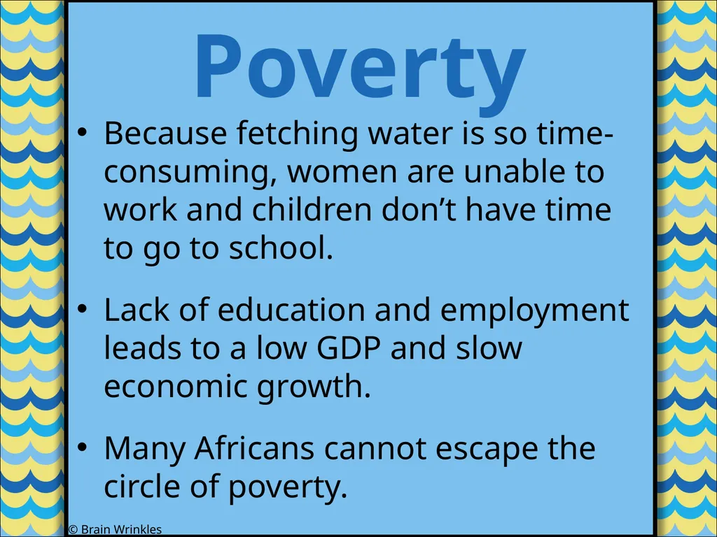 STANDARDS: SS7G2 Explain environmental issues - slide 10 of 62