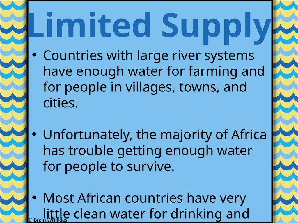 STANDARDS: SS7G2 Explain environmental issues - slide 6 of 62