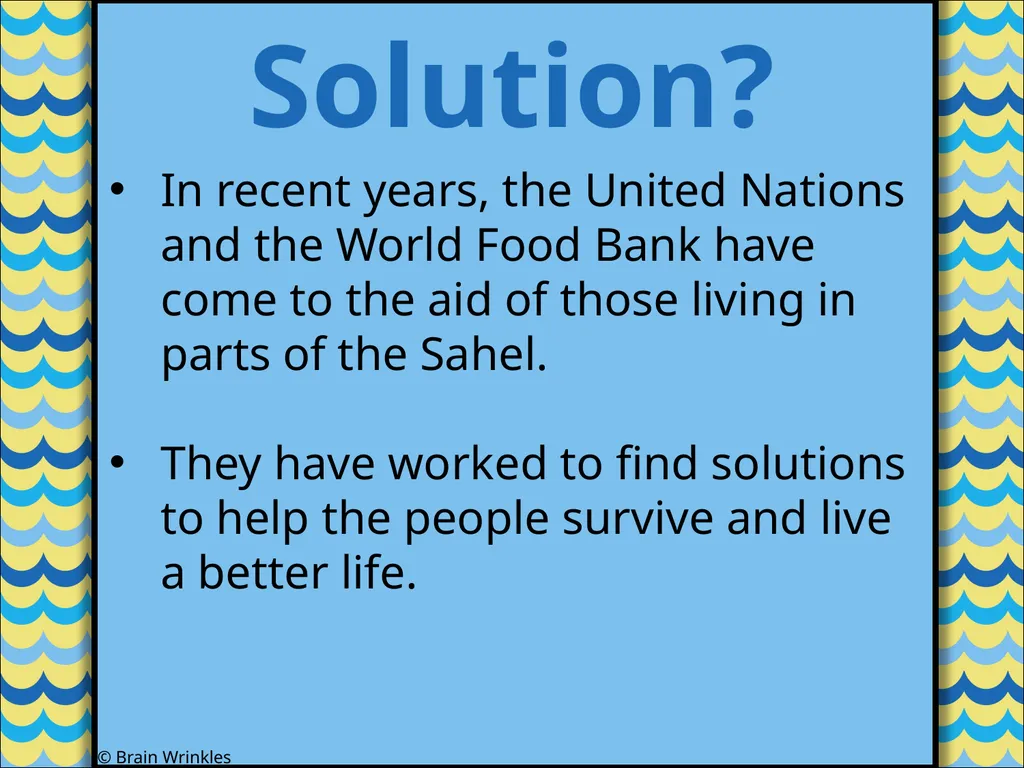 STANDARDS: SS7G2 Explain environmental issues - slide 43 of 62