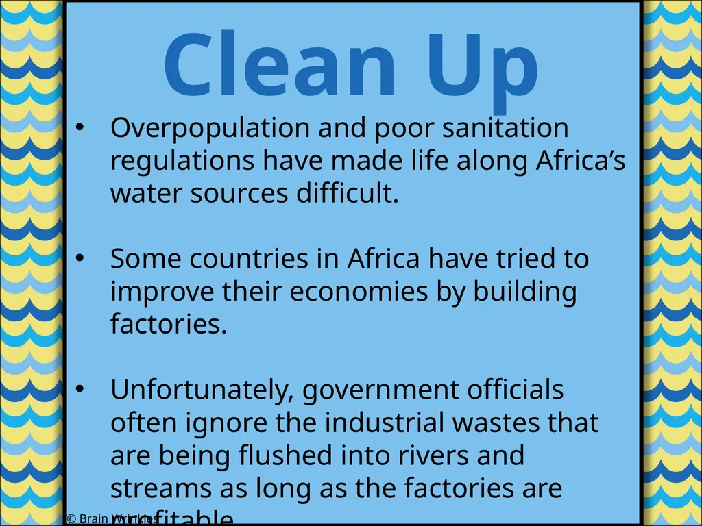 STANDARDS: SS7G2 Explain environmental issues - slide 19 of 62