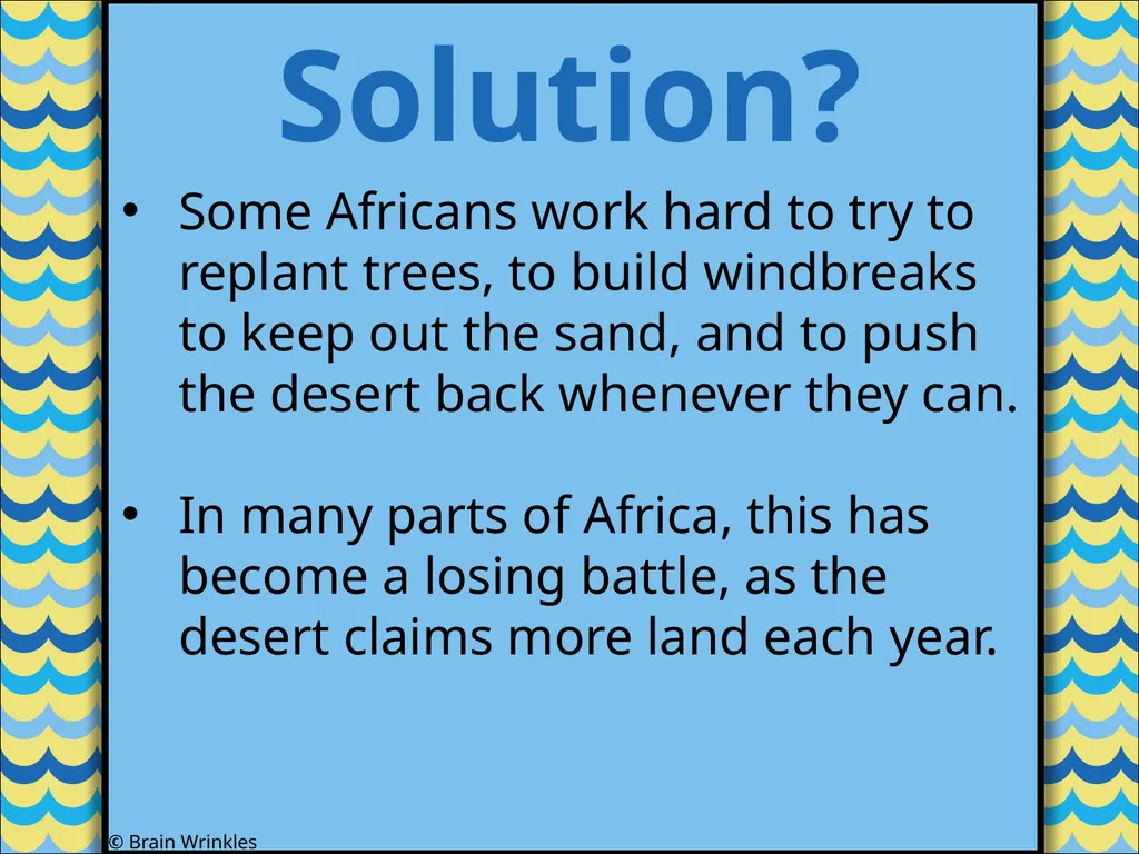 STANDARDS: SS7G2 Explain environmental issues - slide 41 of 62