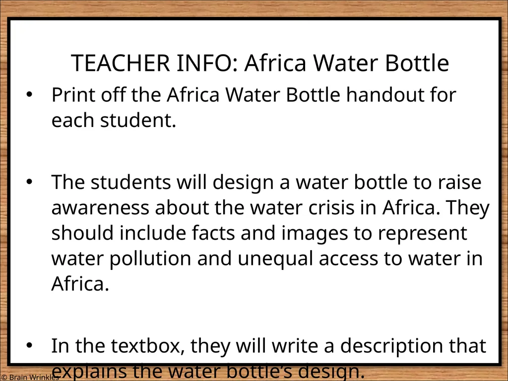 STANDARDS: SS7G2 Explain environmental issues - slide 52 of 62