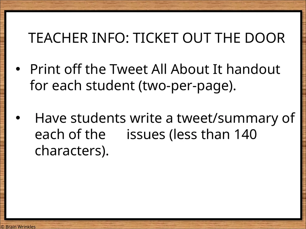 STANDARDS: SS7G2 Explain environmental issues - slide 59 of 62