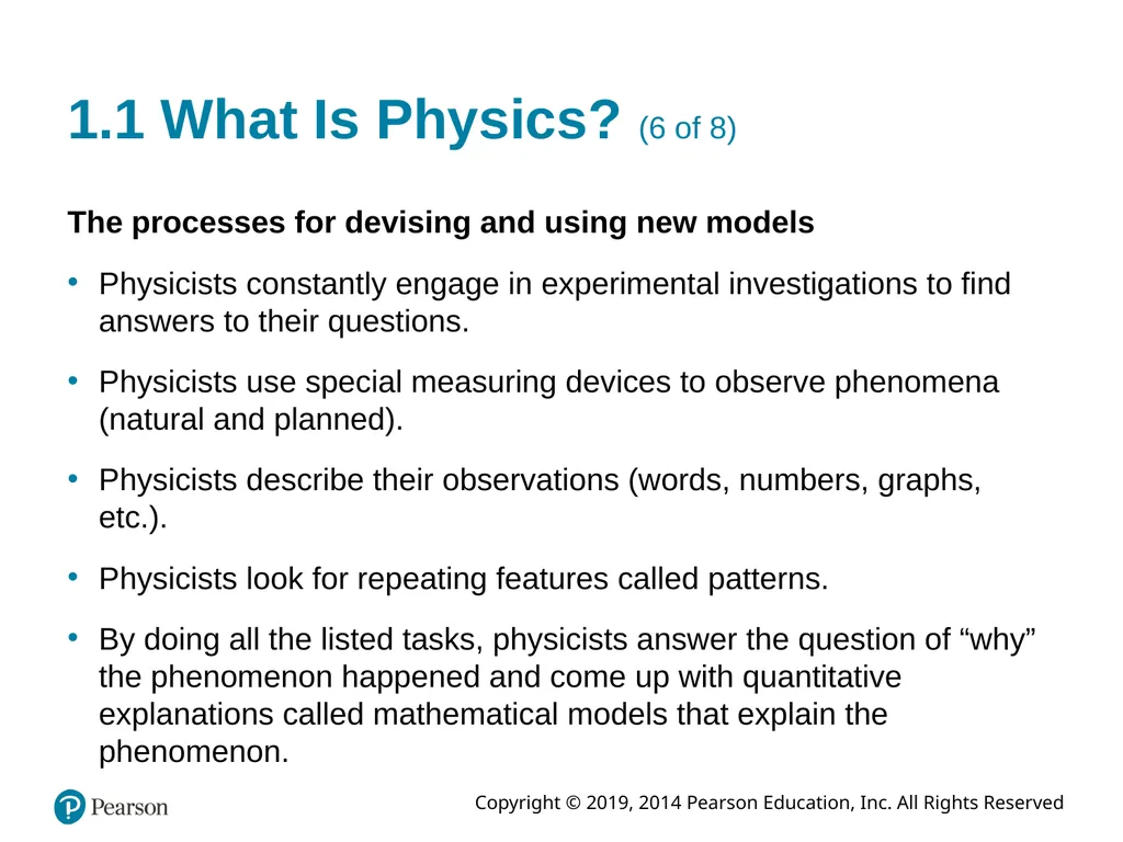 College Physics: Explore and Apply Second Edition - slide 13 of 61