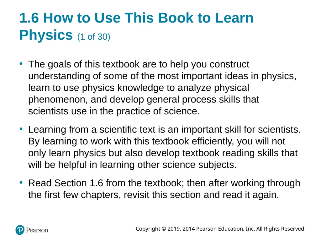 College Physics: Explore and Apply Second Edition - slide 31 of 61