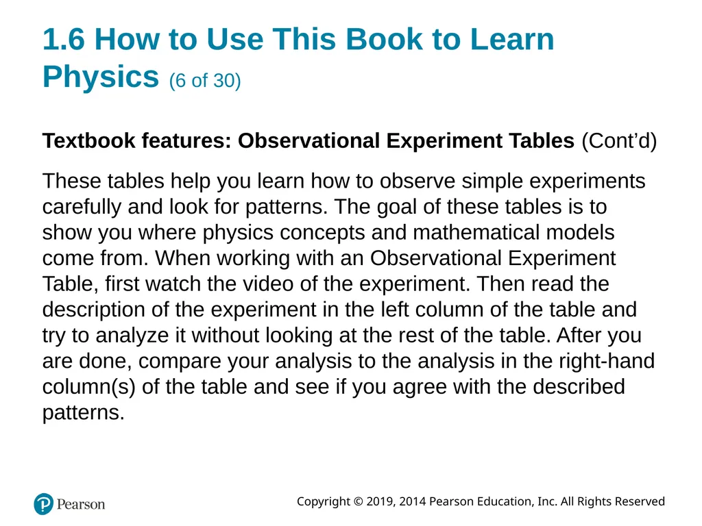 College Physics: Explore and Apply Second Edition - slide 36 of 61