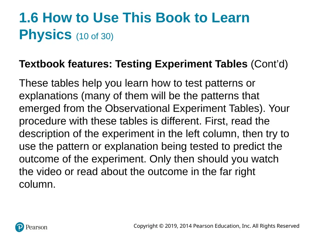 College Physics: Explore and Apply Second Edition - slide 40 of 61