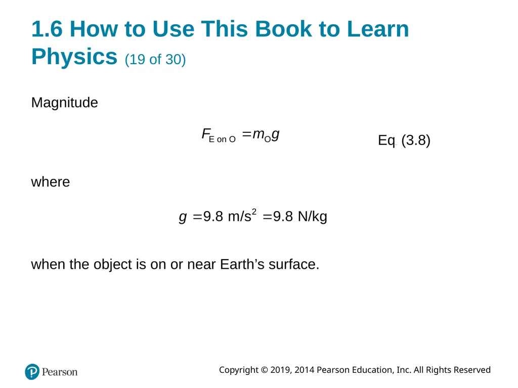 College Physics: Explore and Apply Second Edition - slide 49 of 61
