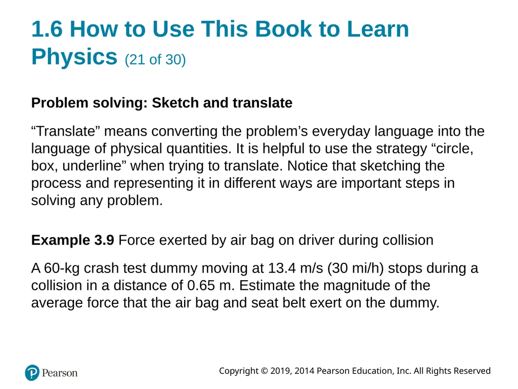 College Physics: Explore and Apply Second Edition - slide 51 of 61