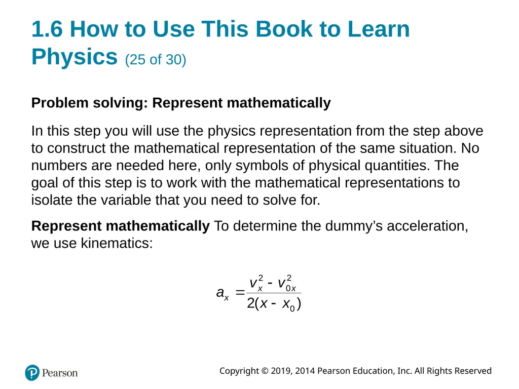 College Physics: Explore and Apply Second Edition - slide 55 of 61