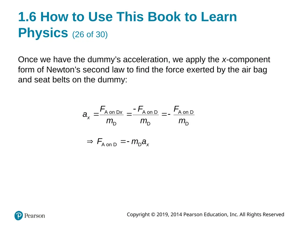 College Physics: Explore and Apply Second Edition - slide 56 of 61