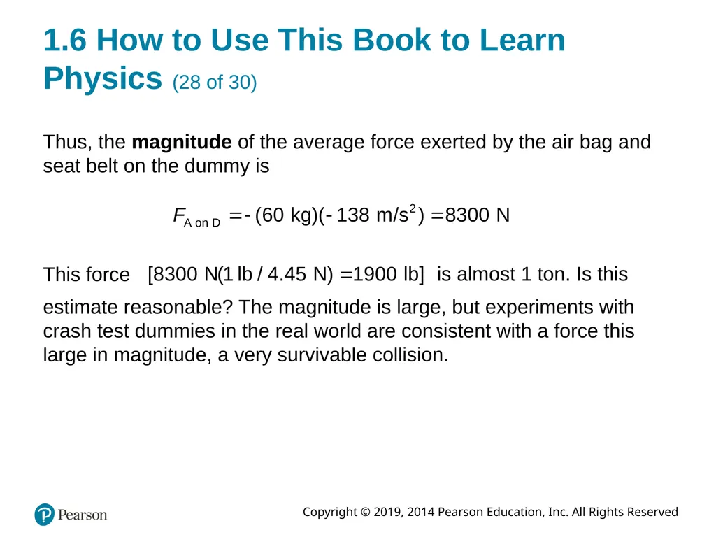 College Physics: Explore and Apply Second Edition - slide 58 of 61