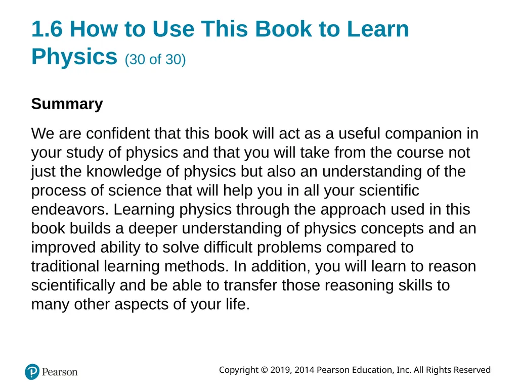 College Physics: Explore and Apply Second Edition - slide 60 of 61