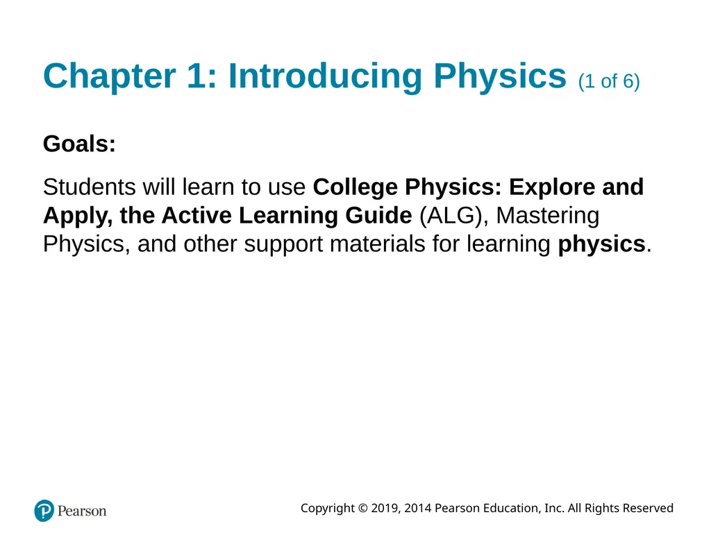 College Physics: Explore and Apply Second Edition - slide 2 of 61