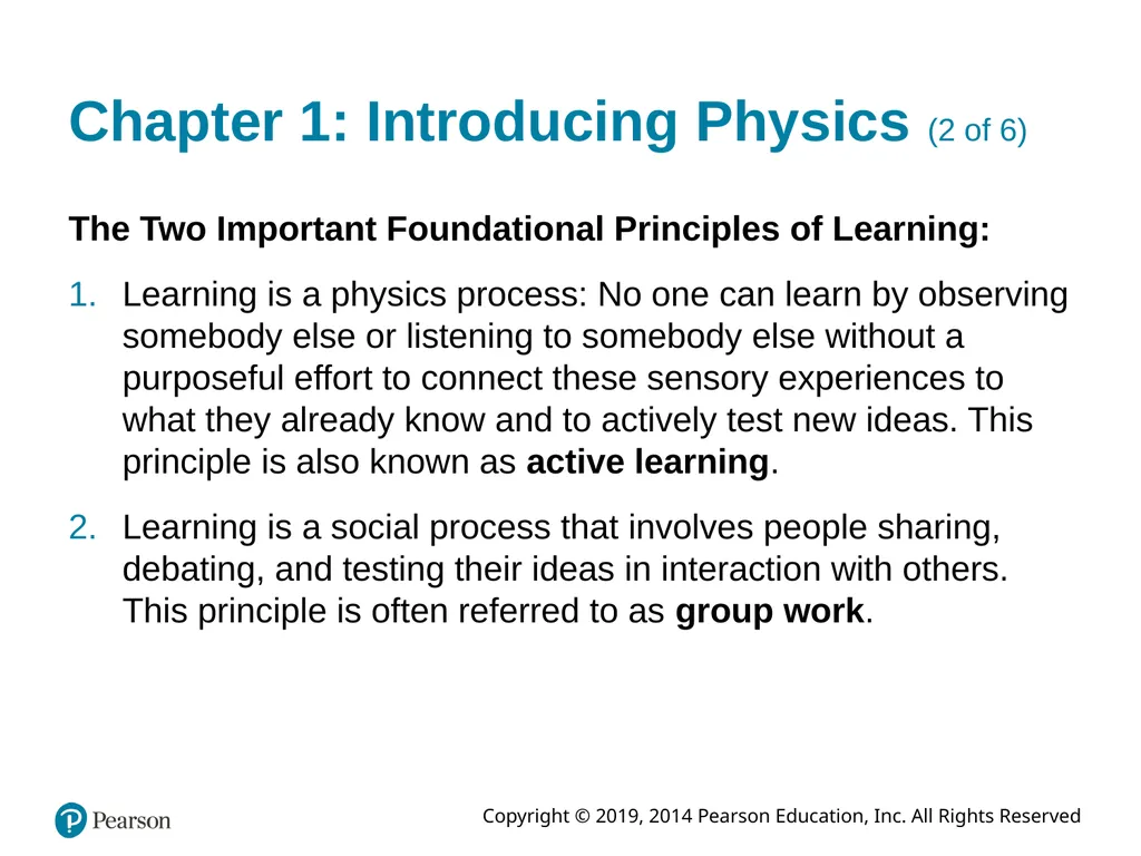 College Physics: Explore and Apply Second Edition - slide 3 of 61