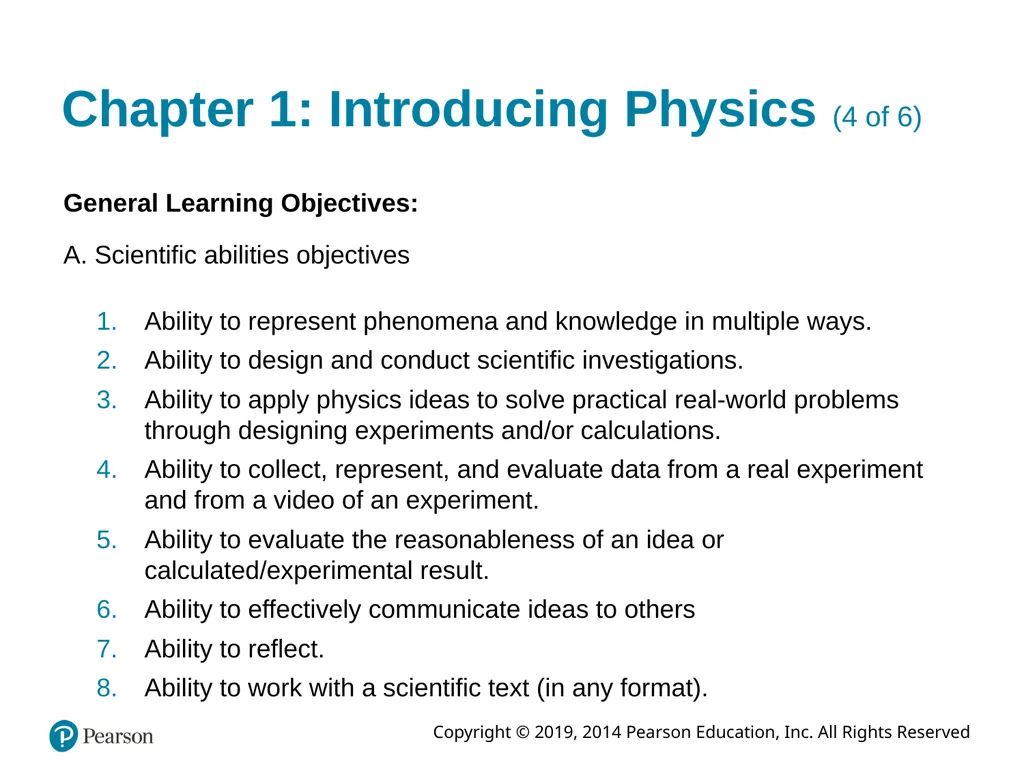 College Physics: Explore and Apply Second Edition - slide 5 of 61