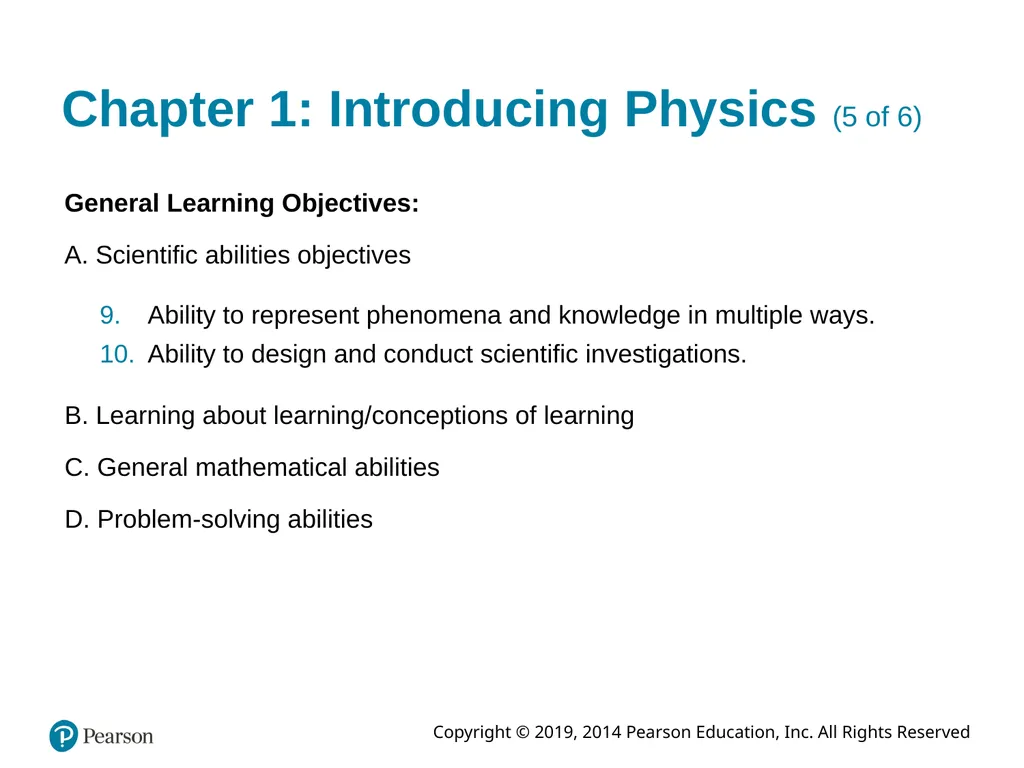 College Physics: Explore and Apply Second Edition - slide 6 of 61