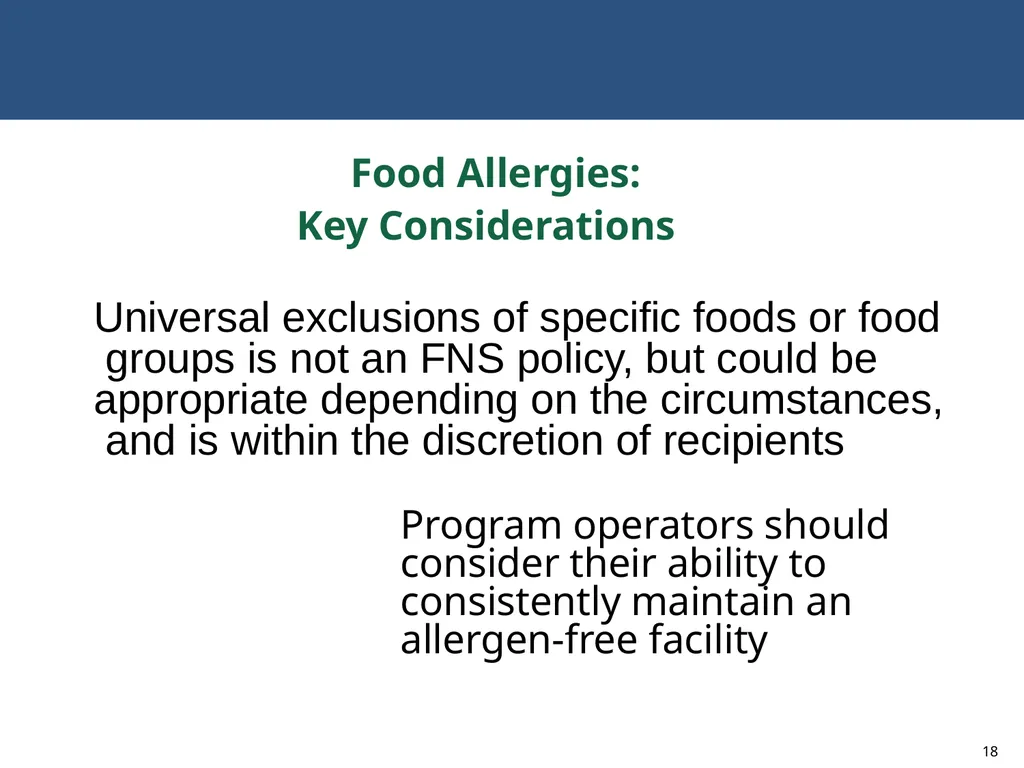 MODIFICATIONS TO ACCOMMODATE INDIVIDUALS WITH - slide 18 of 25