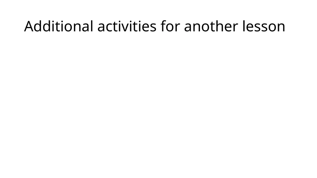 ESOL Entry 1-2 Lesson (about 90 minutes*) Form - slide 18 of 23