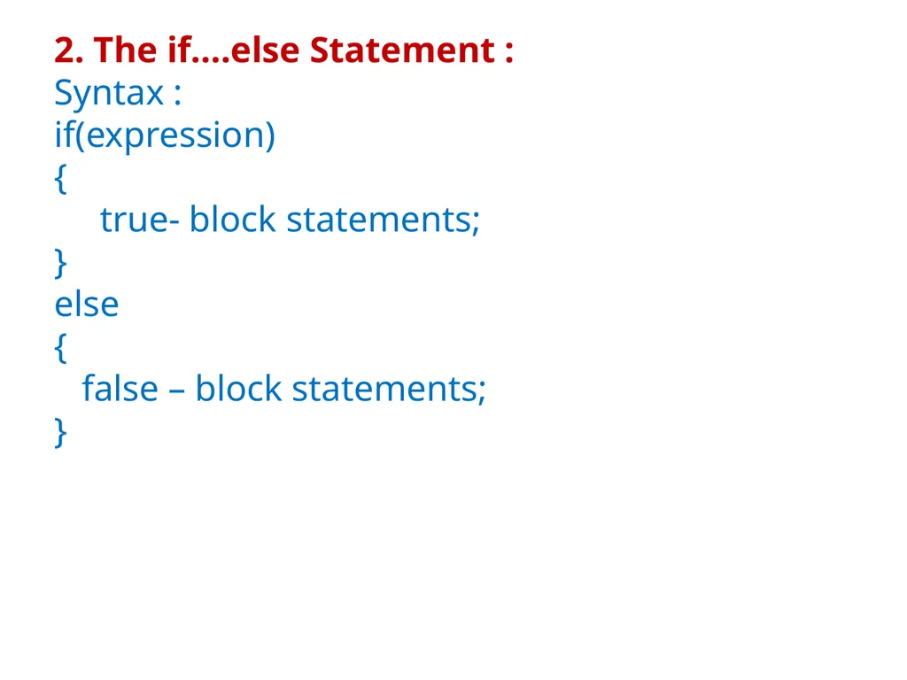 Chapter 2 Control Structures Introduction The - slide 4 of 58