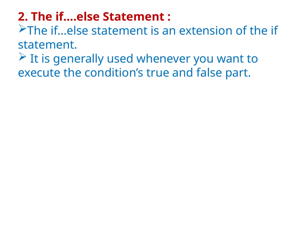 Chapter 2 Control Structures Introduction The - slide 3 of 58