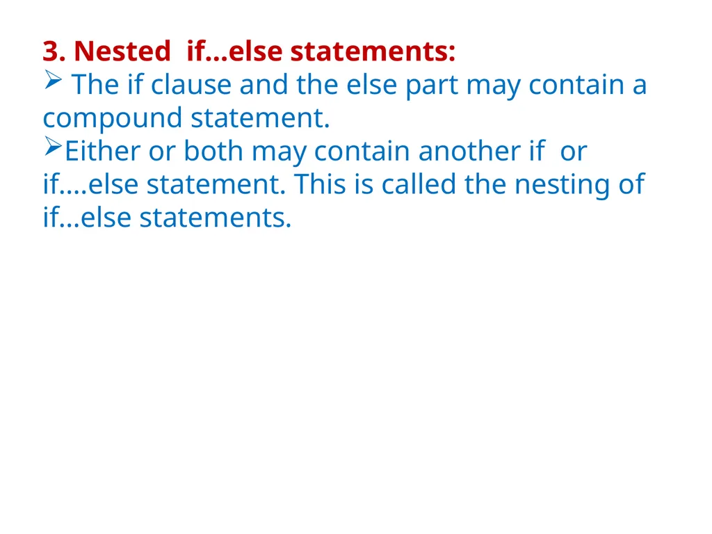 Chapter 2 Control Structures Introduction The - slide 7 of 58