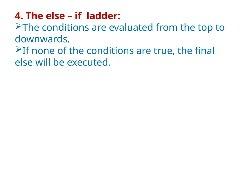 Chapter 2 Control Structures Introduction The - slide 11 of 58
