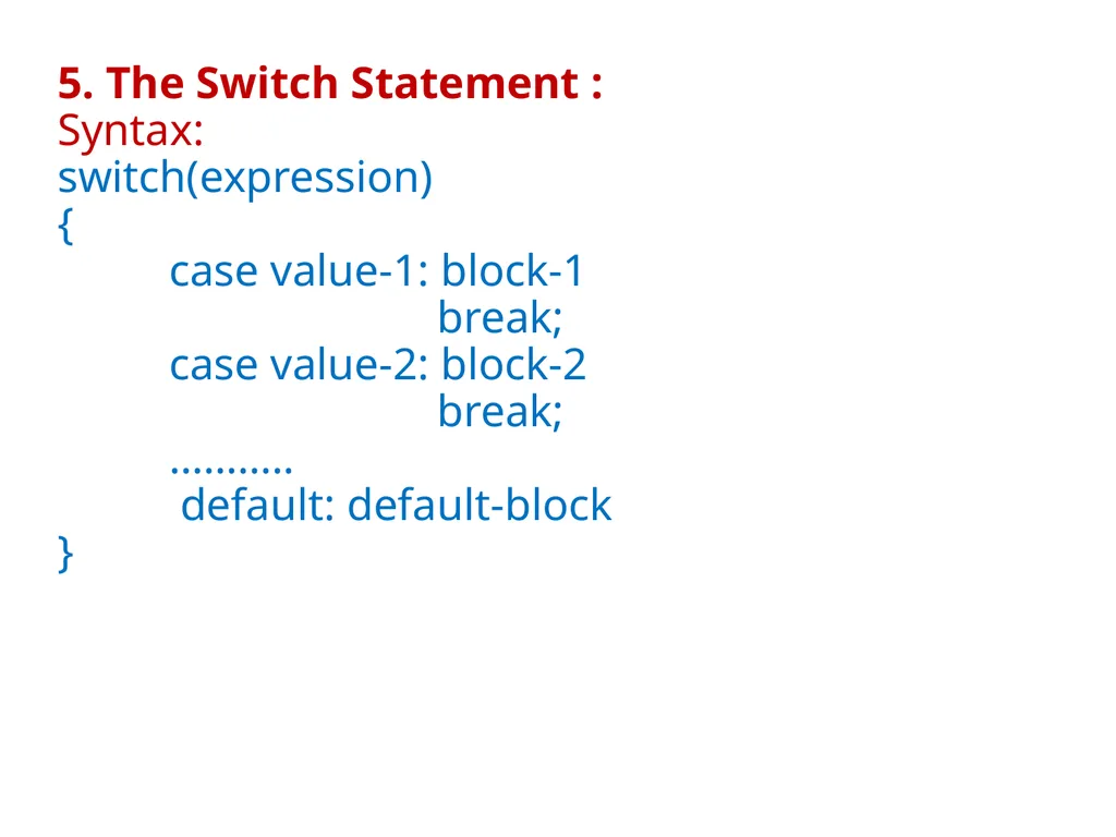 Chapter 2 Control Structures Introduction The - slide 13 of 58