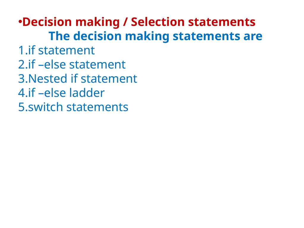 Chapter 2 Control Structures Introduction The - slide 2 of 58