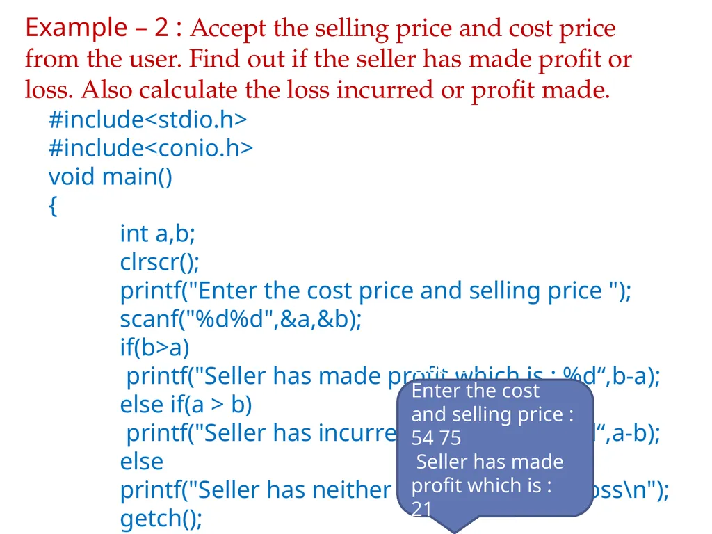 Chapter 2 Control Structures Introduction The - slide 20 of 58