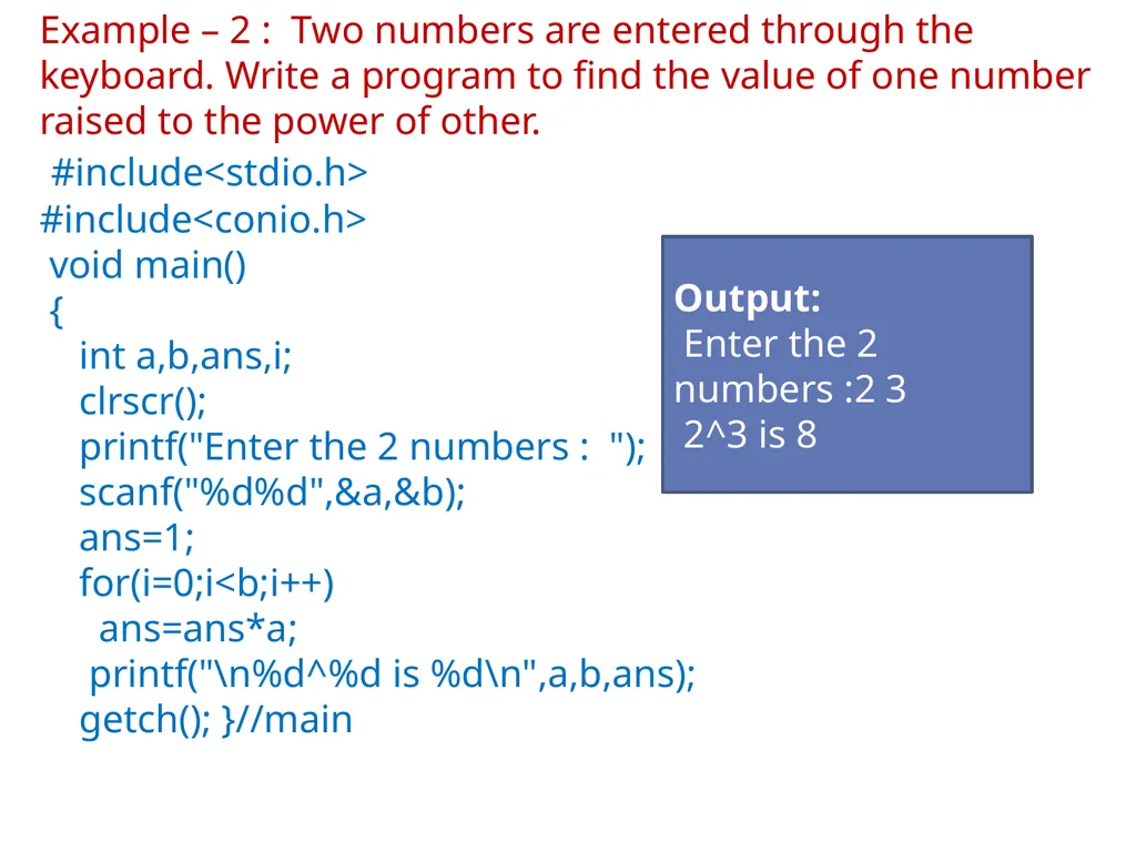 Chapter 2 Control Structures Introduction The - slide 54 of 58