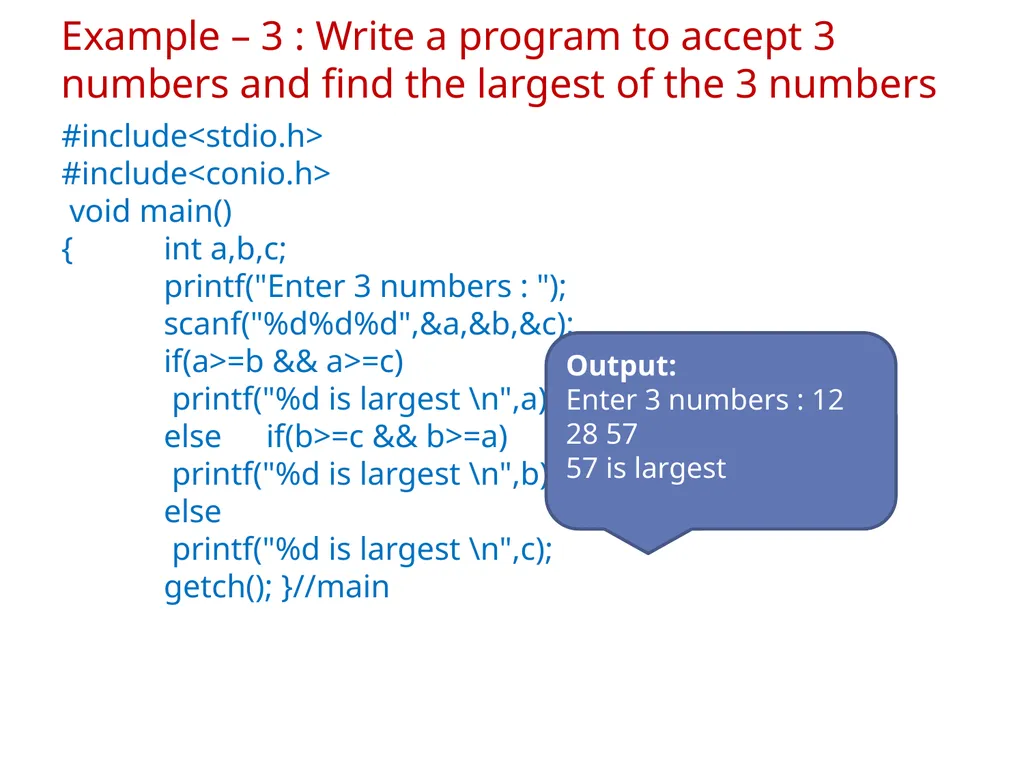 Chapter 2 Control Structures Introduction The - slide 21 of 58