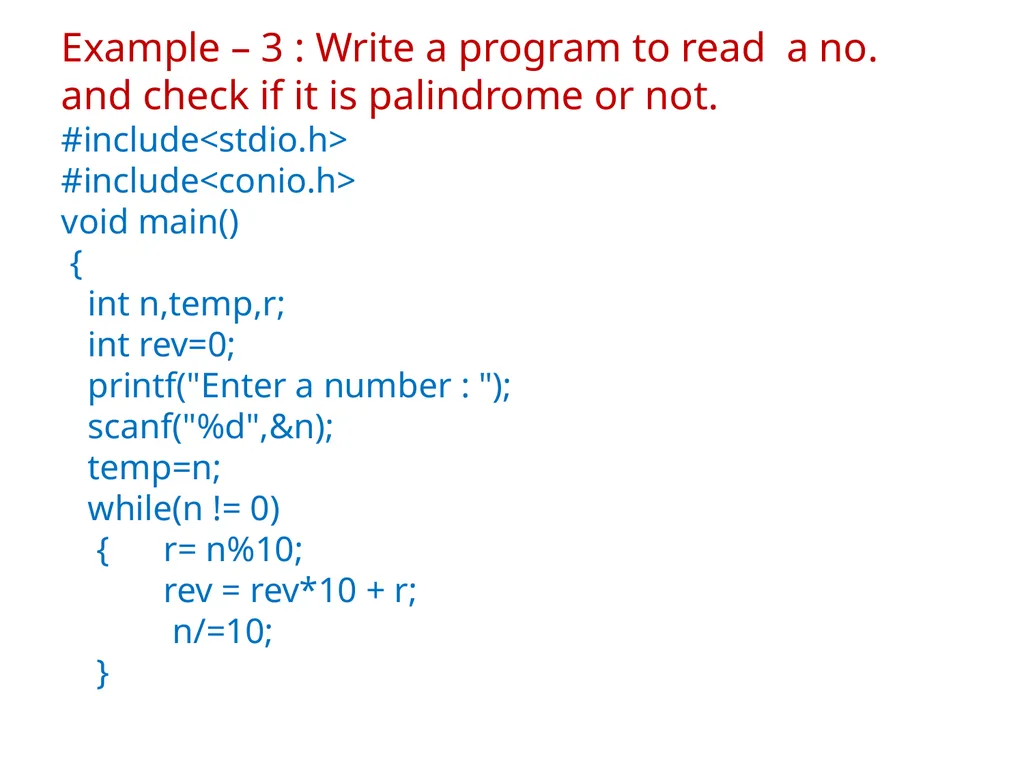 Chapter 2 Control Structures Introduction The - slide 55 of 58