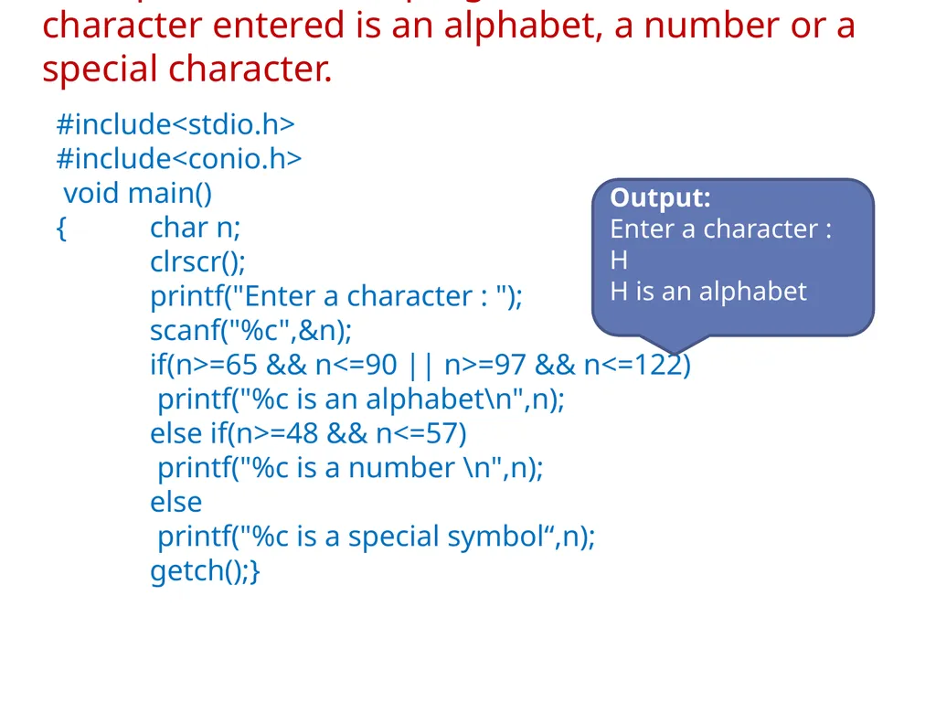 Chapter 2 Control Structures Introduction The - slide 22 of 58