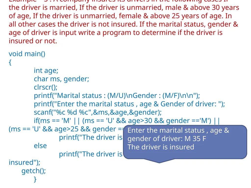 Chapter 2 Control Structures Introduction The - slide 23 of 58