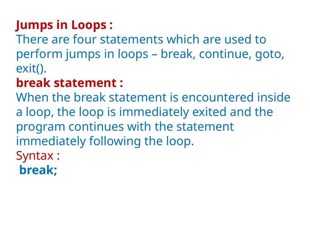 Chapter 2 Control Structures Introduction The - slide 40 of 58