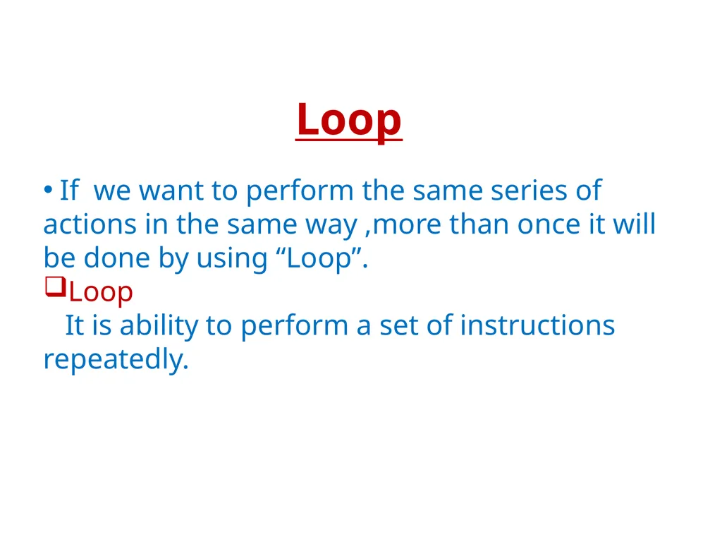 Chapter 2 Control Structures Introduction The - slide 24 of 58