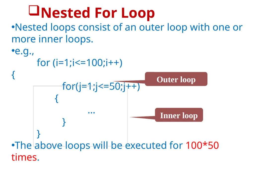 Chapter 2 Control Structures Introduction The - slide 37 of 58