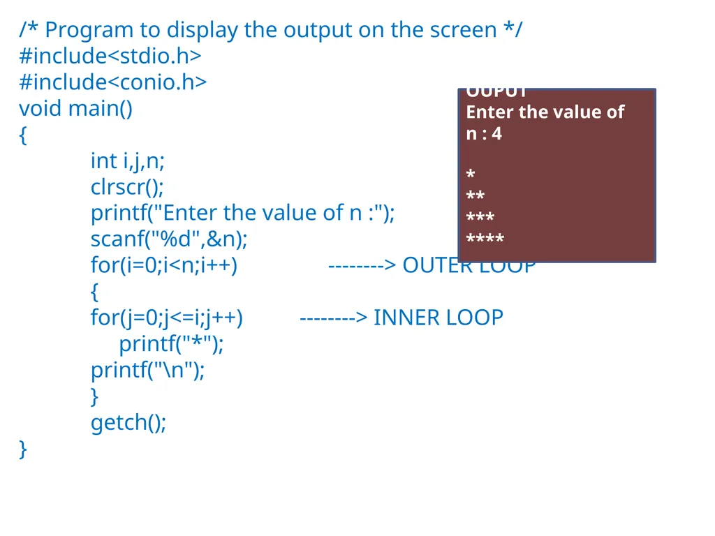 Chapter 2 Control Structures Introduction The - slide 38 of 58