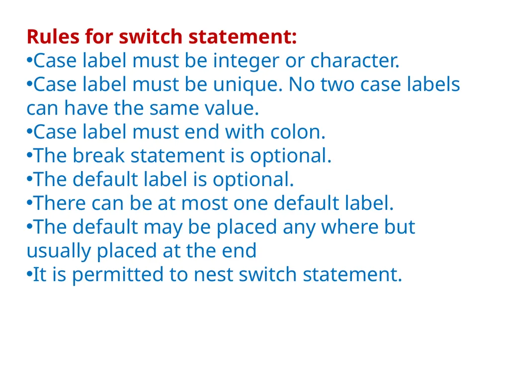 Chapter 2 Control Structures Introduction The - slide 15 of 58