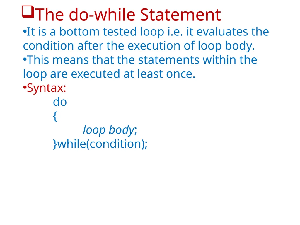 Chapter 2 Control Structures Introduction The - slide 32 of 58