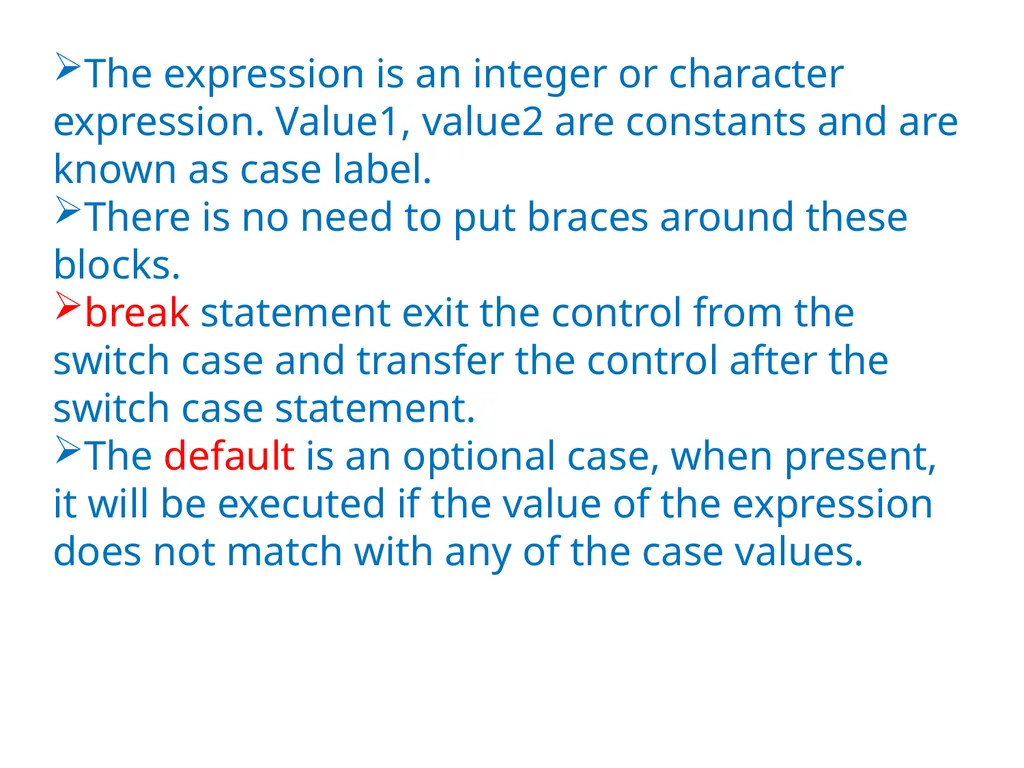Chapter 2 Control Structures Introduction The - slide 14 of 58