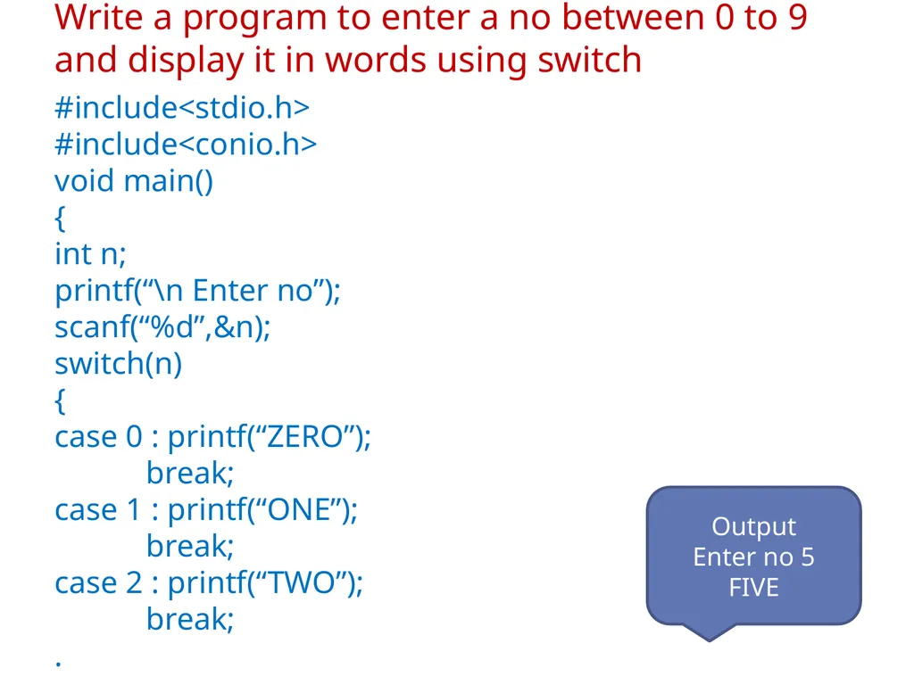 Chapter 2 Control Structures Introduction The - slide 16 of 58