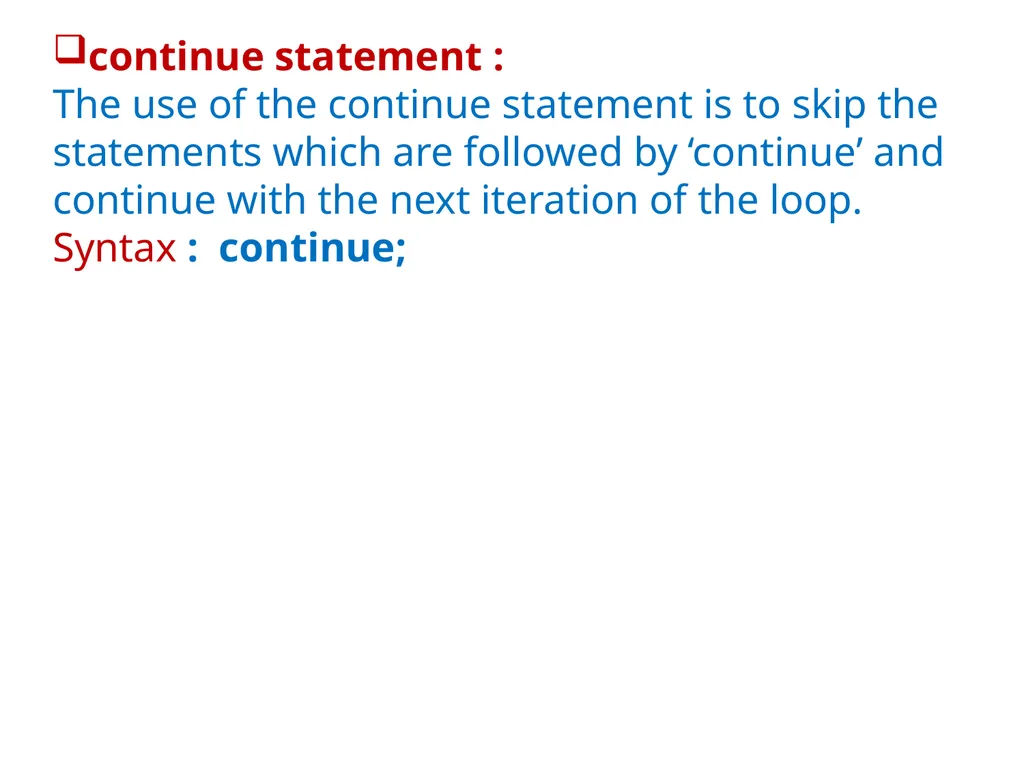 Chapter 2 Control Structures Introduction The - slide 44 of 58