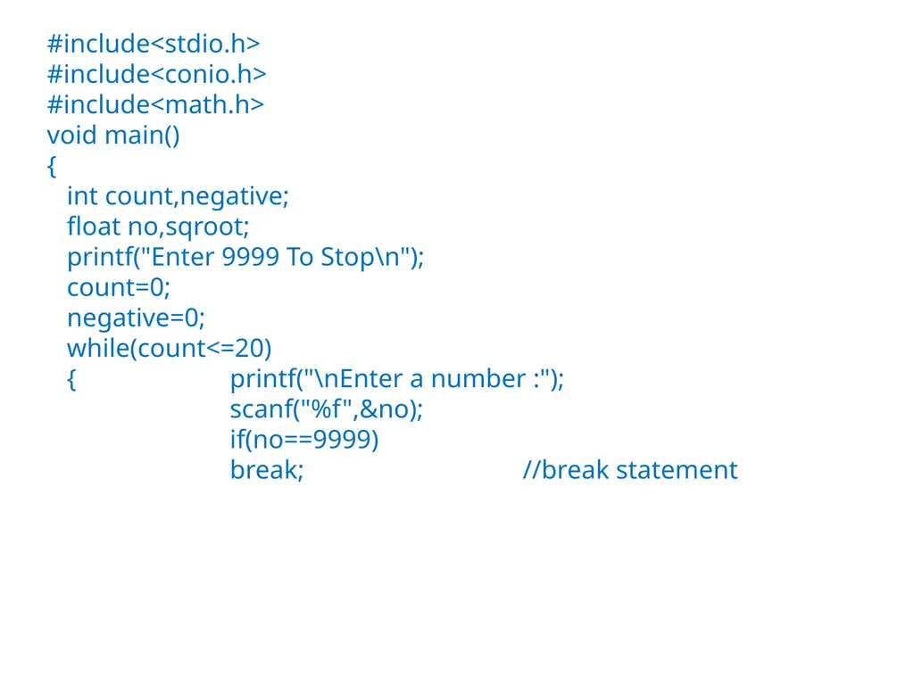 Chapter 2 Control Structures Introduction The - slide 48 of 58