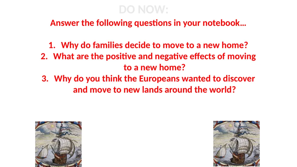 DO NOW: Answer the following questions in your - slide 1 of 25